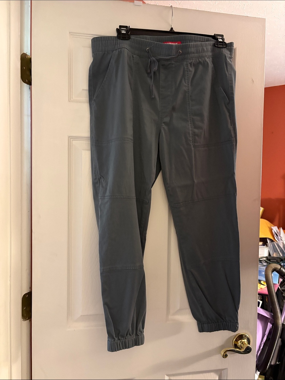 UNIONBAY Women's Slate Gray Jogger Pants